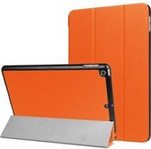 iPad 9.7 - Tri-Fold Book Case - Oranje