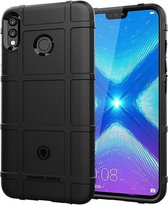 Hoesje voor Honor 8X Max - Beschermende hoes - Back Cover - TPU Case - Zwart