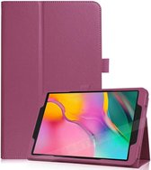 Samsung Galaxy Tab A 10.1 (2019)  flip hoes - paars