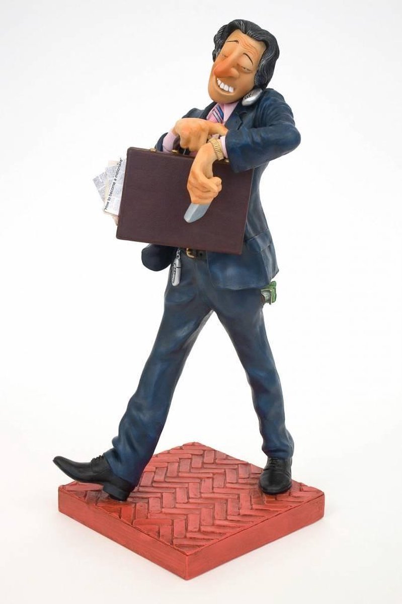 Forchino: De Zakenman/The Businessman/Le Businessman/der Geschäftsmann