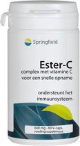 Springfield Ester C 550 mg - 60 tabletten