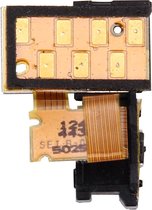 Let op type!! Power Button Flex Cable  & Earphone Jack  Parts for Sony Xperia S / LT26 / LT26i