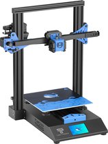 DW4Trading 3D Printer Bundel met 3 x 1 kg Filament Rood, Wit, Zwart