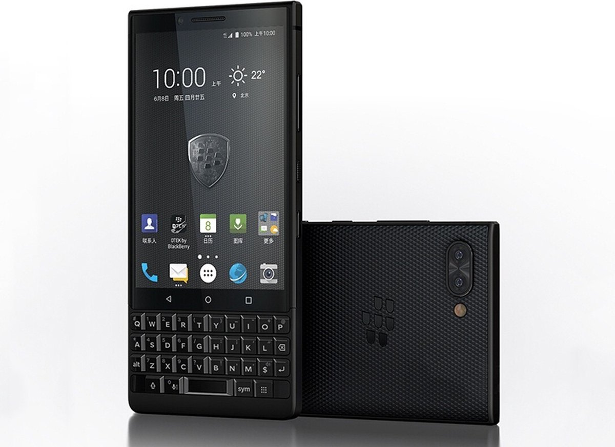 brotect Pellicola Vetro Opaca per BlackBerry Key2 Protezione Schermo