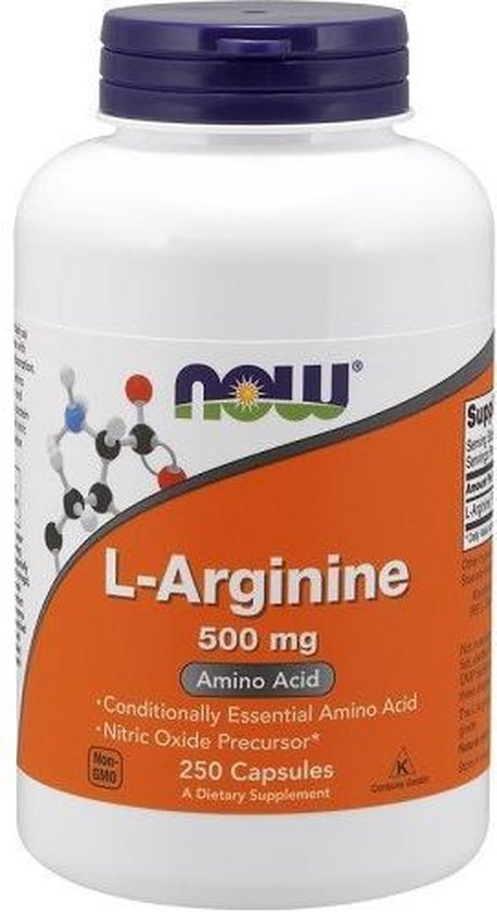 L-Arginine 250caps