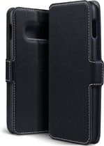 Qubits - slim wallet hoes - Samsung Galaxy S10e - Zwart