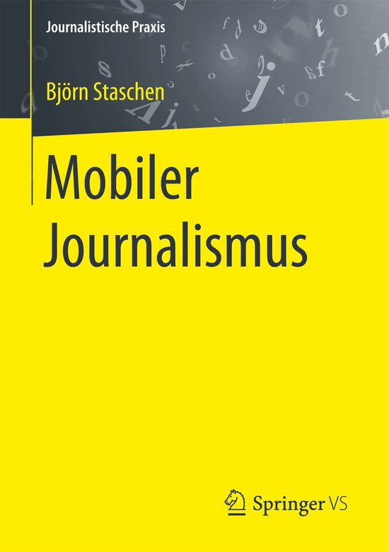 Mobiler Journalismus - cover