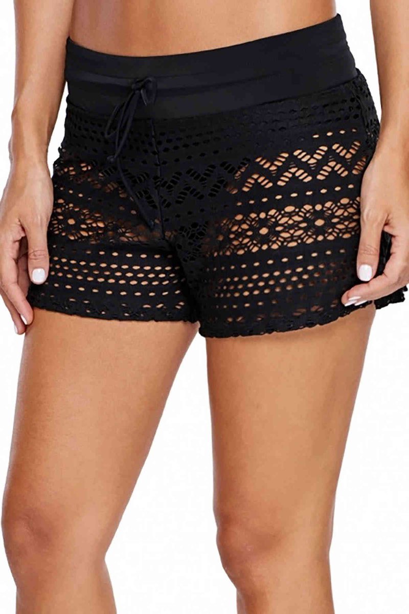 AMARANTADames korte kanten zwemshort met bikini slipSwim shorts