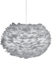 Umage Eos Medium hanglamp light grey - met koordset wit - Ø 45 cm