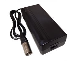 Fietsaccu lader - Elektrische fietsoplader - 36V - 2A - met XLR 3 pins stekker