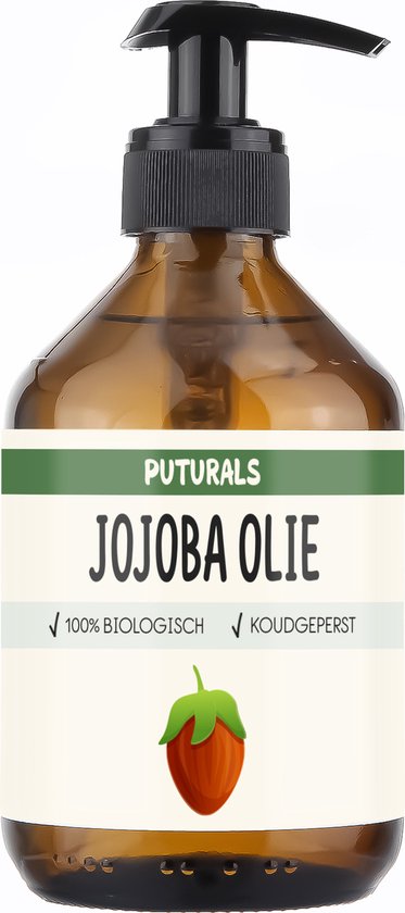 Huile de Jojoba 100% Pure et Biologique - 300ml - Huile de Jojoba Pour les  Cheveux, la... | bol.