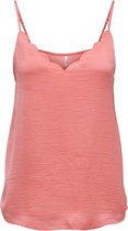 Only Top Onldebbie Singlet Noos Wvn 15176550 Tea Rose Dames Maat - 36