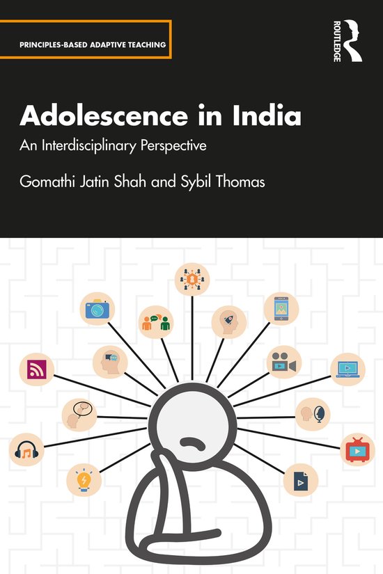 Principles-based Adaptive Teaching- Adolescence in India - cover