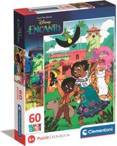 Clementoni - Puzzel 60 Stukjes Disney Encanto, Kinderpuzzels, 5-7 jaar, 26192