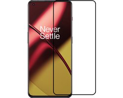 Screenprotector - Geschikt voor OnePlus 11 - Full Cover - Beschermglas - Gehard Glas - Tempered Glass - Screen Protector