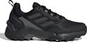 Zwarte ADIDAS TERREX damesschoen, zijaanzicht.