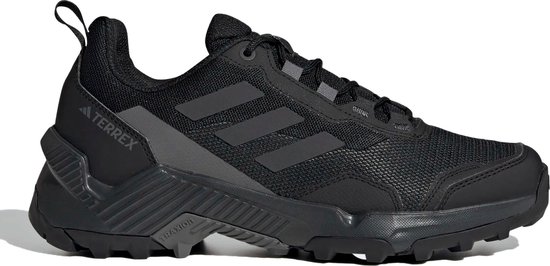 Zwarte ADIDAS TERREX damesschoen, zijaanzicht.