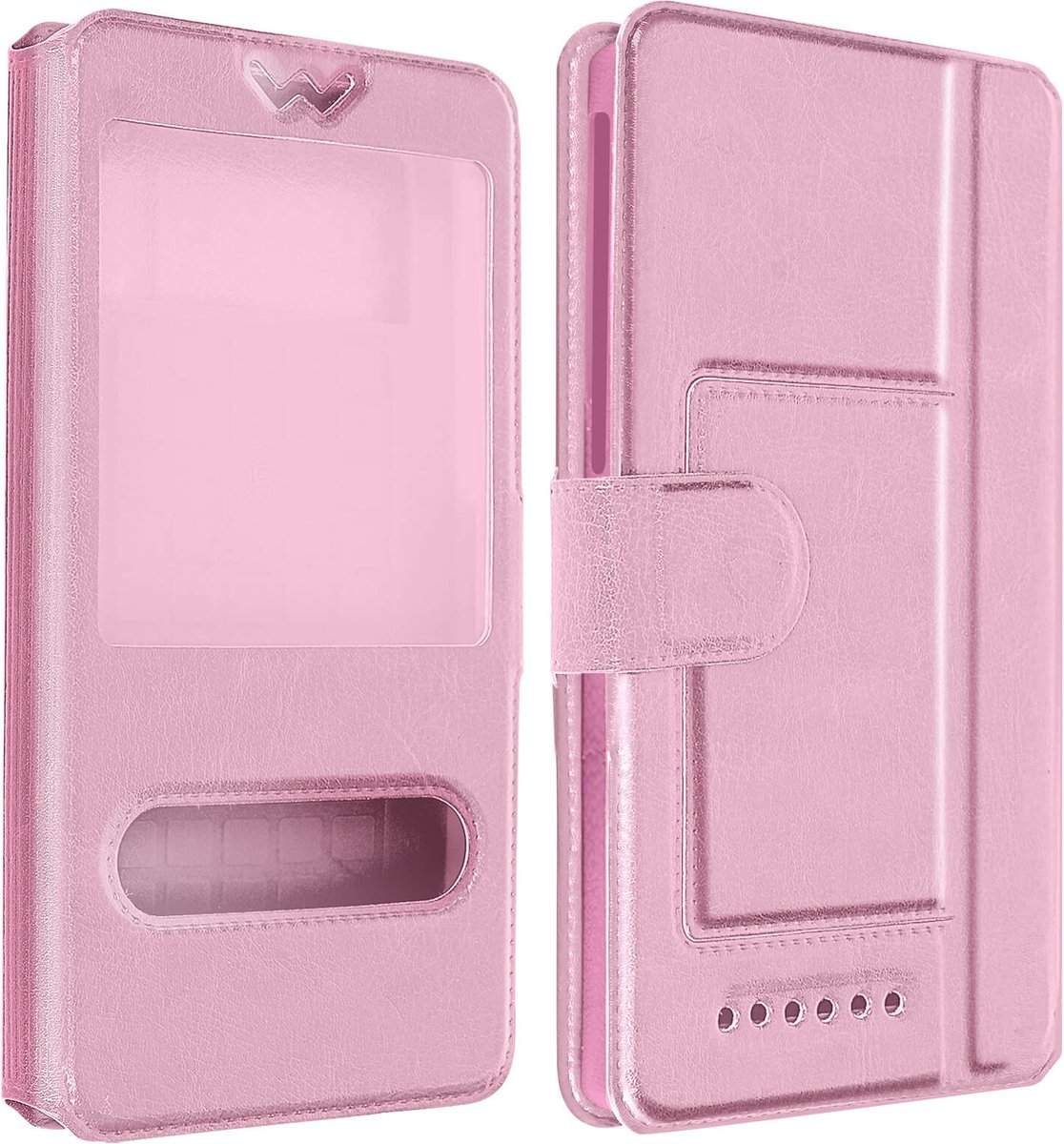 Smartphones 151 x 77 (max.) Vensterhoes met Video Support roze