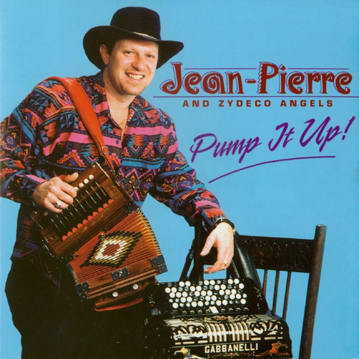 Jean-Pierre And The Zydeco Angels - Pump It Up (CD)