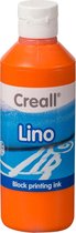 Linoverf Creall ORANJE 250ml