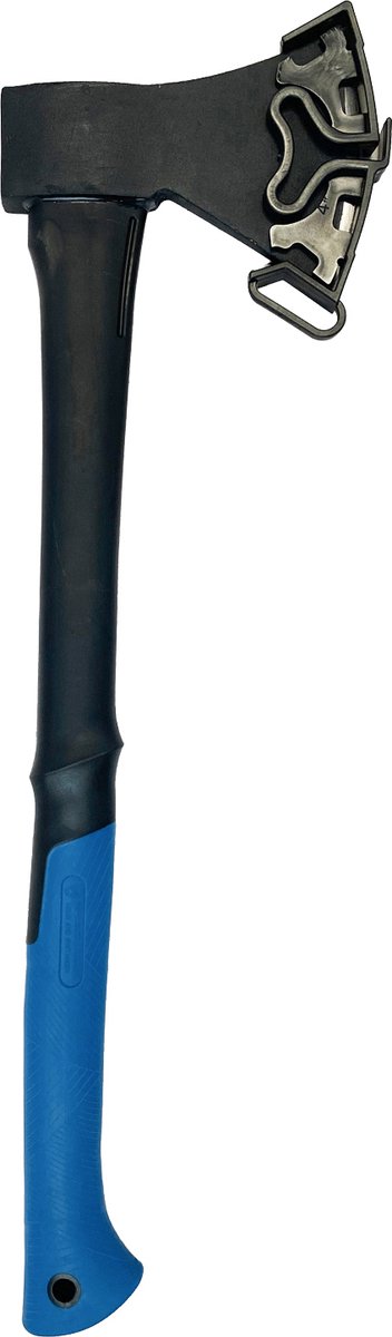 Hyundai kloofbijl 1500g fiber - 90cm - ergonomisch gevormd handvat
