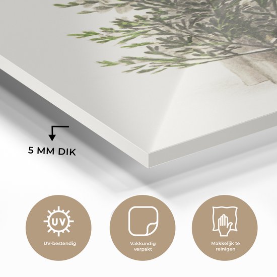 Peinture sur Verre - Art - Ange de Noël - Cloche de Noël - 100x150 cm - Peintures sur Verre Peintures - Photo sur Glas