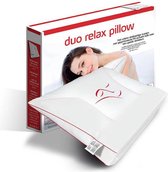 Dr.Fit - Blue Duo Relax Pillow Neck - Ergonomisch design - Drukverlagend - Ademend - PU met Anti-allergisch Viscose