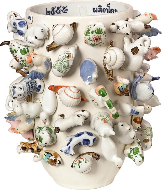Pols Potten - Vase Souvenir- Zoo- M | bol.com