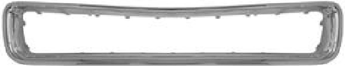 Volkswagen Touareg, 2002 - 2006 - grille lijst, chrome