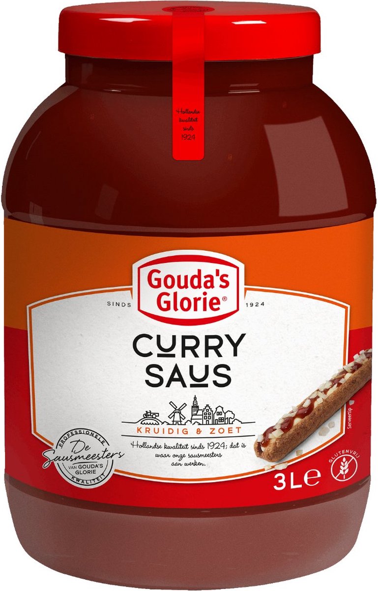 Gouda's Glorie - Currysaus - 3ltr