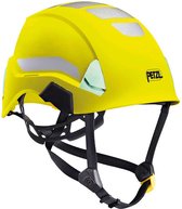 Casque de sécurité Petzl Strato Hi-Viz - léger - jaune