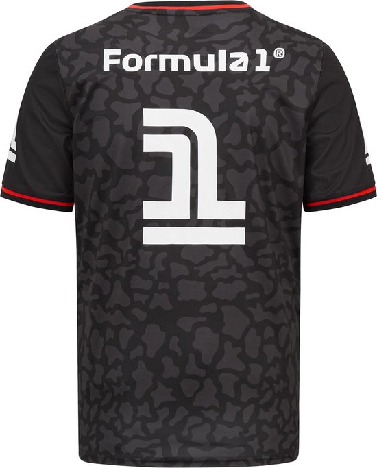 Formula 1 Fanwear Camo Sports Tee black S — afbeelding 2