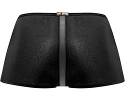 Male Power Mini Short - L black Small