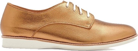 Rollie | Femmes | Chaussure à lacets | Derby Bronze Super Doux | Taille 38  | bol