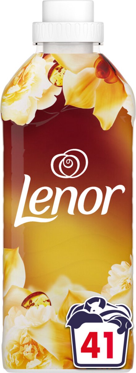 Goedkoopste Lenor Wasverzachter Orchidee en Amber 41 Wasbeurten 861 ml