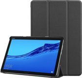 Huawei MediaPad M5 Lite Tri-Fold Book Cover Zwart