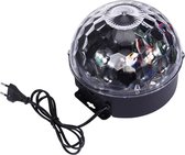 Digitale LED RGB Crystal Magic Ball fase Effect licht, DMX partij Disco DJ Bar kleurrijke patroon verlichting