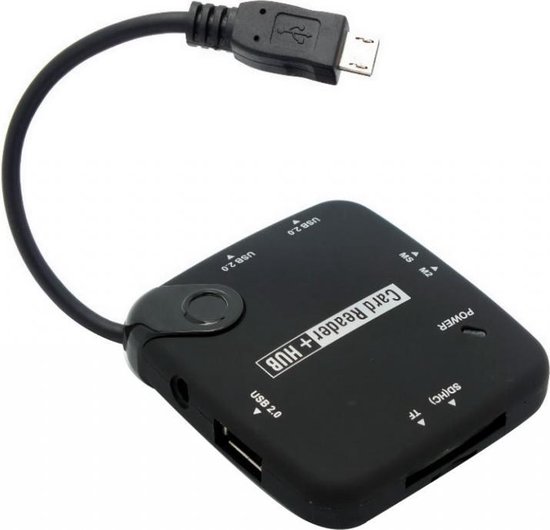 OTG mobile USB hub (UHB-OTG-02)