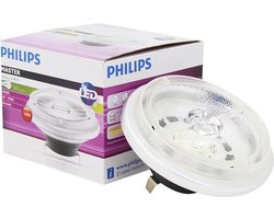 Philips LEDspot LV G53 AR111 12V 11W 927 24D (MASTER) | Zeer Warm Wit -  Beste... | bol.com