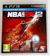 2K NBA 2K12 Standaard PlayStation 2