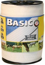 Ako Lint Basic Wit 40mm 200meter