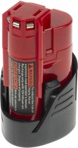 XCell Accu voor Milwaukee 12V 2500mAh
