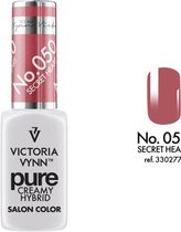 VICTORIA VYNN™ Gel Nagellak - Gel Polish - Pure Creamy Hybrid  - 8 ml - Secret Heart  - 050