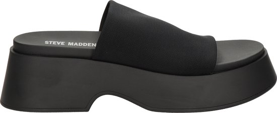 Steve Madden Throw Back dames sandaal - Zwart - Maat 40