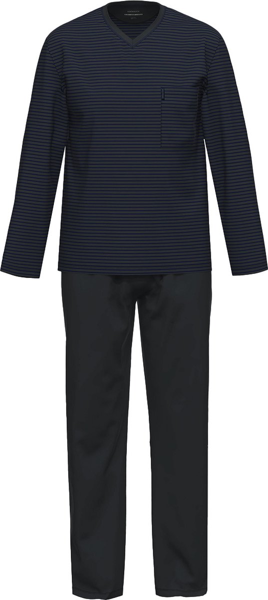 Ammann Heren pyjama lang Extra Light Cotton
