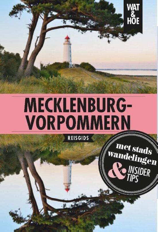 Wat & Hoe reisgids - Mecklenburg Vorpommern - cover