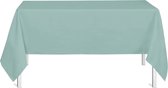 Today | 150x250 / Celadon - Luxe tafelkleed - tafellaken- Polyester - Tafelzeil