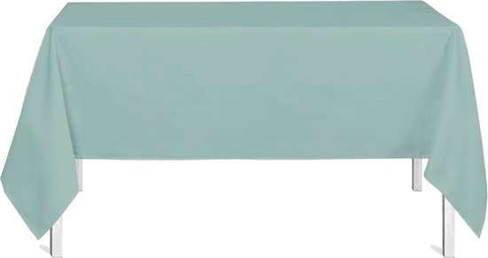 Today | 150x250 / Celadon - Luxe tafelkleed - tafellaken- Polyester - Tafelzeil
