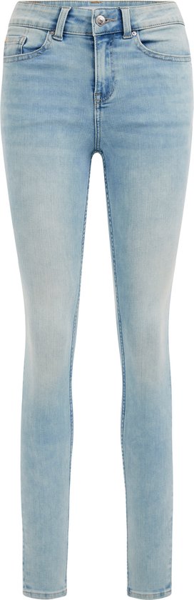 Raad eens Klaar Uitstroom WE Fashion Dames mid rise super skinny jeans met comfort-stretch | bol.com