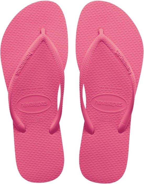 Slippers Femme Havaianas Slim - Rose - Taille 35/36